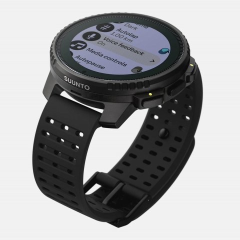 Zegarek sportowy SUUNTO Vertical Steel Solar 49mm All Black