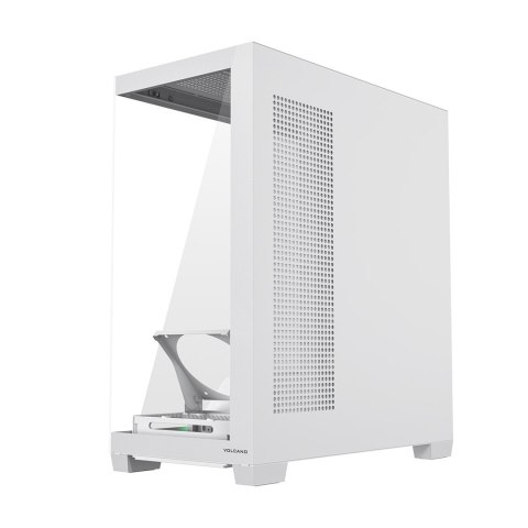 MODECOM OBUDOWA VOLCANO STELLAR PLUS MIDI BIAŁA