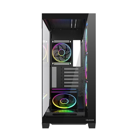 MODECOM OBUDOWA VOLCANO STELLAR PLUS ARGB MIDI 5F BLACK