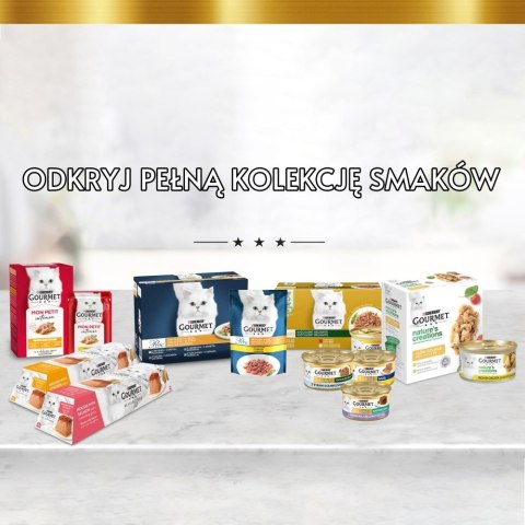 PURINA GOURMET GOLD Savoury Cake Mix Smaków 48x85g