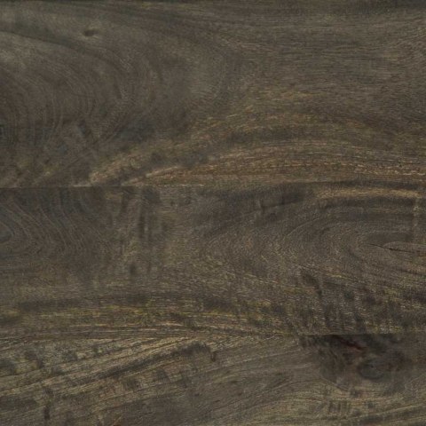Szafki, 3 szt., czarna, 60x33x75 cm, lite drewno mango