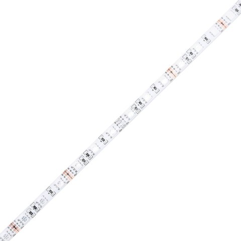 Łóżko kontynentalne z materacem i LED, różowe, 80x220 cm