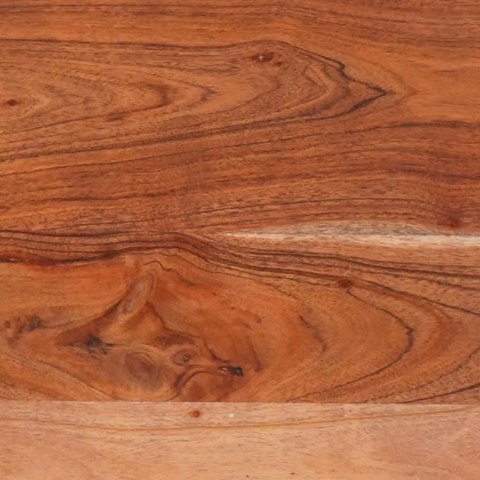 Bufet 3 pcs Brązowy 55 x 30 x 75 cm Lite drewno akacjowe