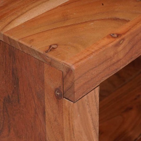 Półka na książki 3 pcs Brązowy 50 x 30 x 110 cm