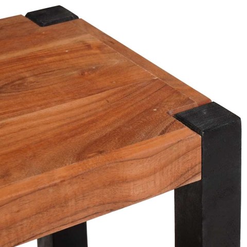 Półka na książki 3 pcs Brązowy 50 x 30 x 110 cm