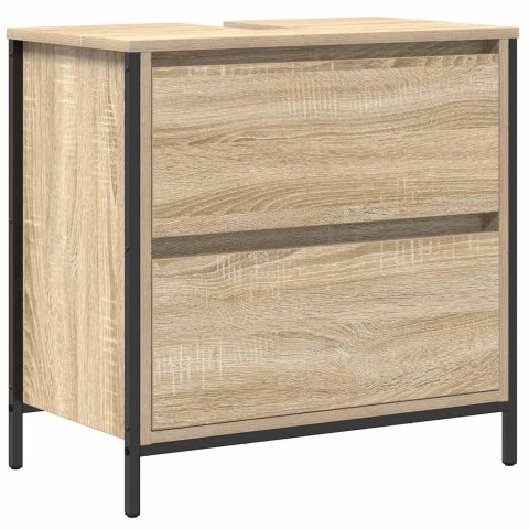 Zestaw mebli łazienkowych 5 pcs Beżowy 76.5 x 35 x 95 cm