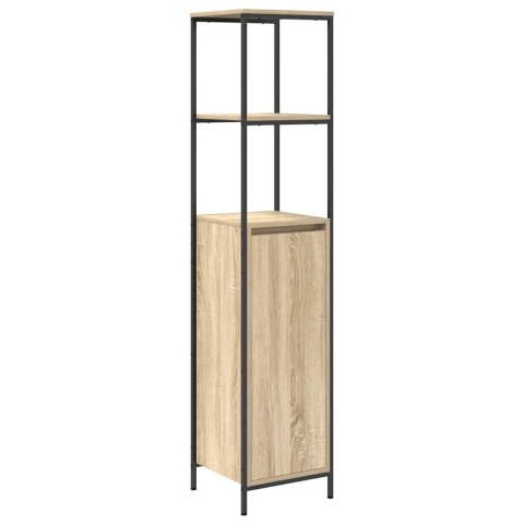 Zestaw mebli łazienkowych 5 pcs Beżowy 76.5 x 35 x 95 cm