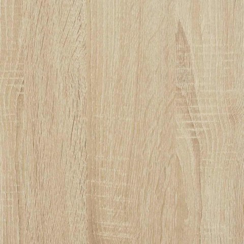 Rama łóżka z miejscem na przechowywanie Dąb Sonoma 120 cm