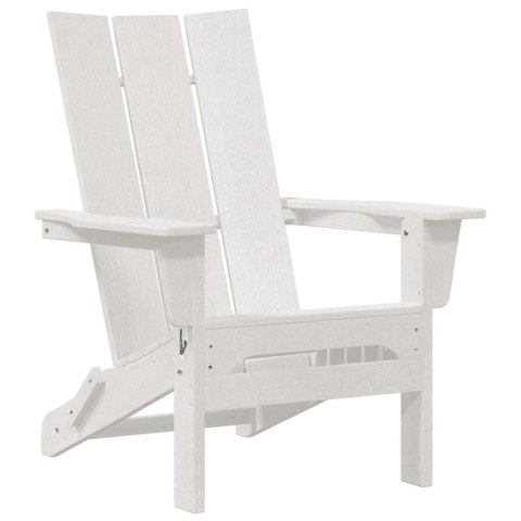 Meble wypoczynkowe do ogrodu 2 pcs Biały 74.5 x 80.5 x 90cm