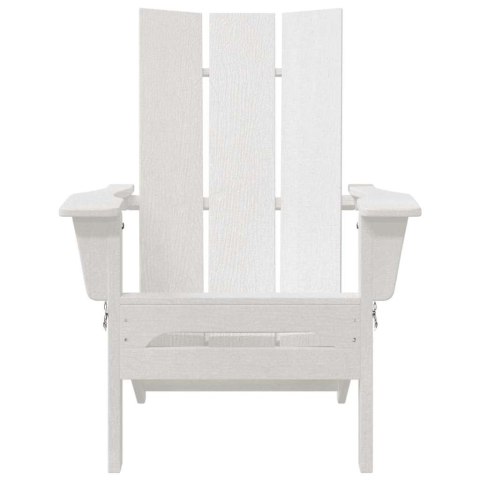 Meble wypoczynkowe do ogrodu 2 pcs Biały 74.5 x 80.5 x 90cm