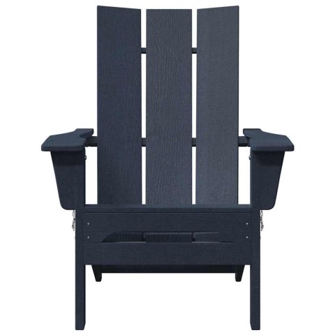 Meble wypoczynkowe do ogrodu 2 pcs Granatowy 74.5 x 80.5 x 90cm