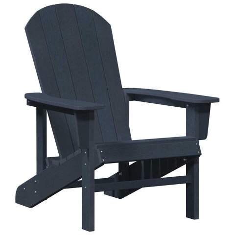 Meble wypoczynkowe do ogrodu 2 pcs Granatowy 74 x 82 x 90cm