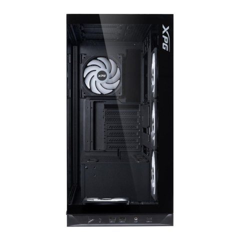 CASE MIDITOWER ATX W/O PSU/INVADERXBTFMT-BKCWW ADATA