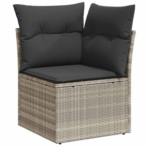 Zestaw Sof na Ogród z poduszką 5 pcs polirattan