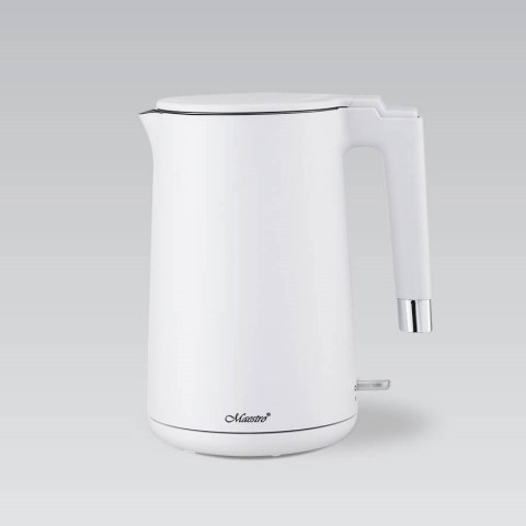 Czajnik elektryczny 1,7L 1800W MR-026-WHITE MAESTRO