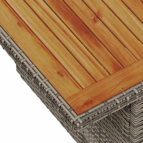 Zestaw Sof na Ogród z poduszką 5 pcs Szary
