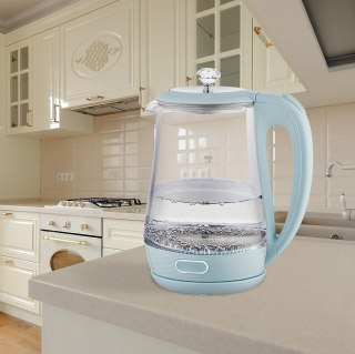 Czajnik elektryczny 1,7L 2220W MR-052-BLUE MAESTRO