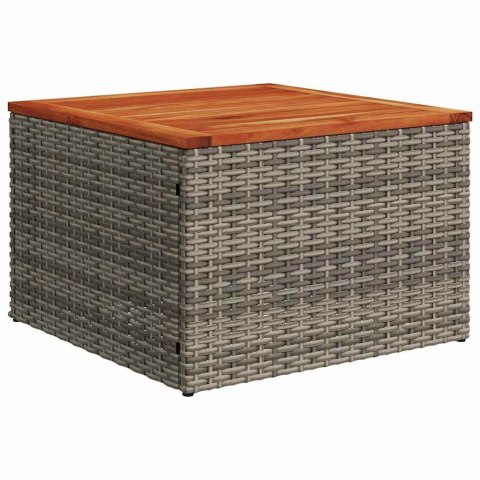 Zestaw Sof na Ogród 5 pcs Szary