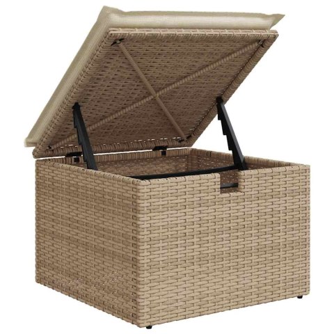 Zestaw Sof na Ogród z poduszką 9 pcs polirattan