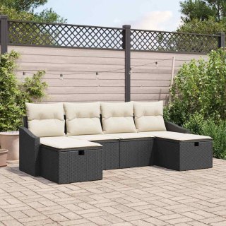 Zestaw Sof z poduszką 6 pcs polirattan