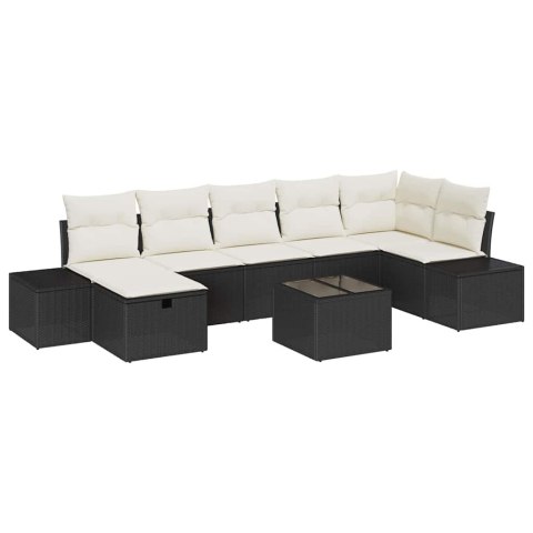 Zestaw Sof z poduszką 8 pcs polirattan