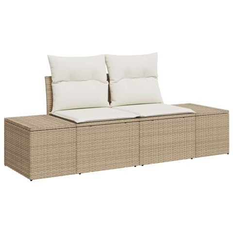 Zestaw Sof z poduszką 8 pcs polirattan