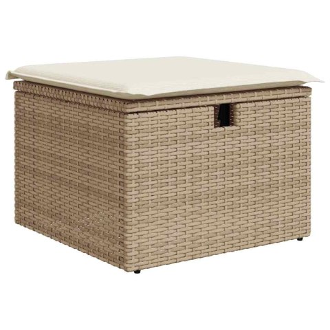 Zestaw Sof z poduszką 8 pcs polirattan