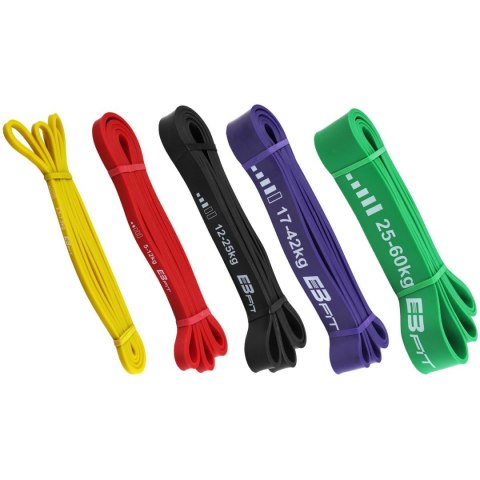 GUMA TAŚMA OPOROWA POWER BAND 17,5-42,5KG FIOLETOWA ENERO FIT