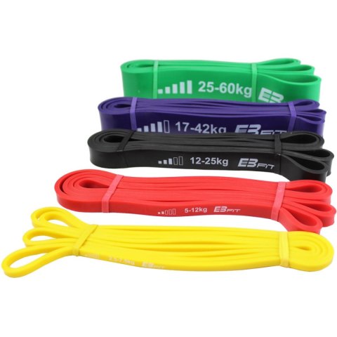 GUMA TAŚMA OPOROWA POWER BAND 25-60KG ZIELONA ENERO FIT