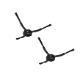 VACUUM ACC SIDE BRUSH BLACK/E25/E35/S55 8.02.0232 ROBOROCK