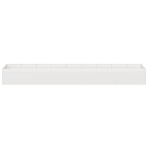 Doniczka 360x80x40 cm Stal nierdzewna