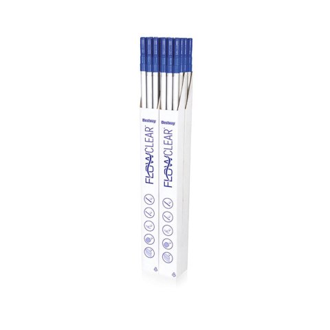 Bestway Aluminiowy Teleskopowy Kij do Basenu 360 cm Ogród 58279