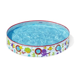 Bestway Rigidzna Basen Dla Dzieci PVC Ryby 152x25 cm +2 Lata Ogrod 55029