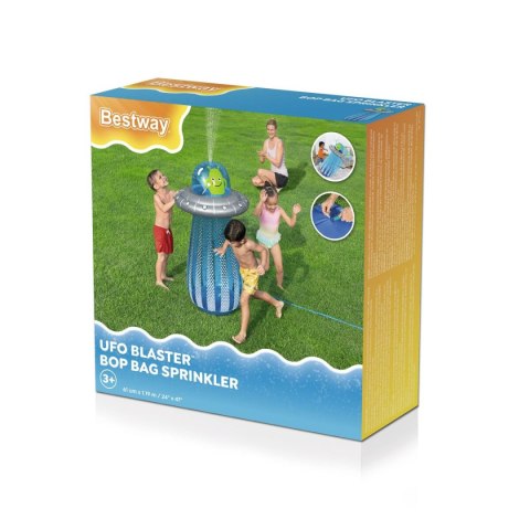 Bestway Spryskiwacz/Piana Inflatable UFO 61x119 cm +3 Lata Ogród 52731