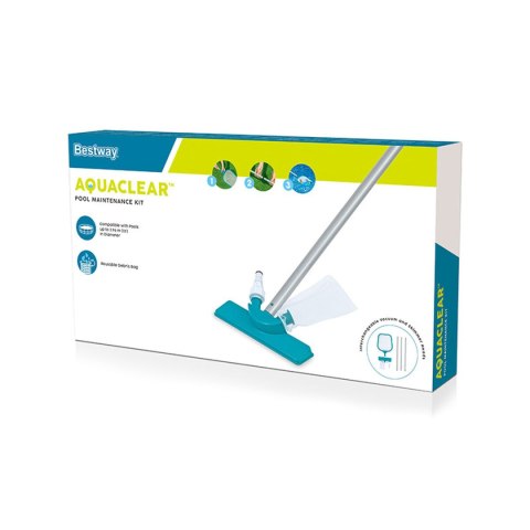 Bestway Zestaw do konserwacji basenu Kij 167 cm Ogród 58013