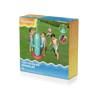 Bestway Zraszacz Inflacyjny Kaktus 74x56x104 cm +2 Lata Ogród 52733