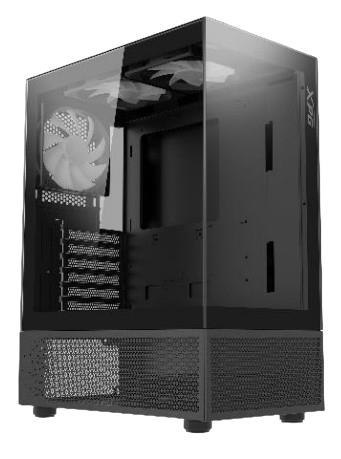 CASE MIDITOWER ATX W/O PSU/INVADERXMINIMT-BKCWW ADATA