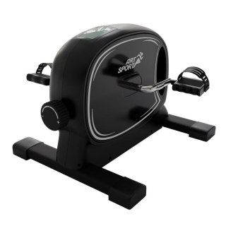 Rower pedałowy Sportivo z wyświetlaczem LCD, czarny