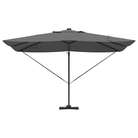 Parasol plażowy Ze LED Lights Antracyt 352 x 251 x 265 cm