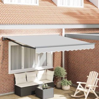 Rama markizy Antracyt 3 x 2,5 m Stal malowana proszkowo