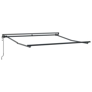 Rama markizy Antracyt 3 x 2,5 m Stal malowana proszkowo