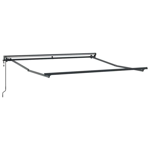 Rama markizy Antracyt 3 x 2,5 m Stal malowana proszkowo
