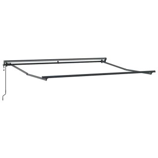 Rama markizy Antracyt 3,5 x 2,5 m Stal malowana proszkowo