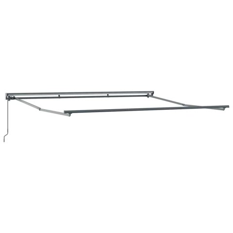 Rama markizy Antracyt 4 × 3 m Stal malowana proszkowo