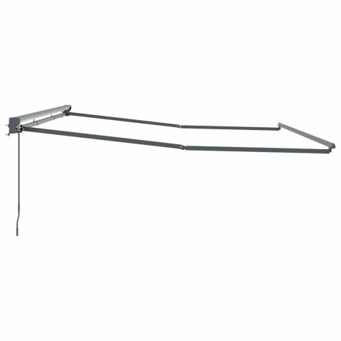 Rama markizy Antracyt 4 × 3 m Stal malowana proszkowo