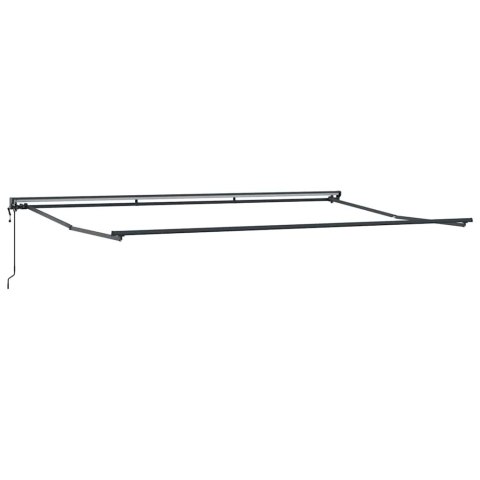 Rama markizy Antracyt 5 x 3 m Stal malowana proszkowo