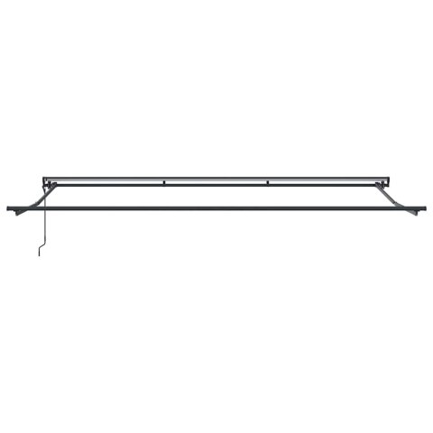 Rama markizy Antracyt 5 x 3 m Stal malowana proszkowo