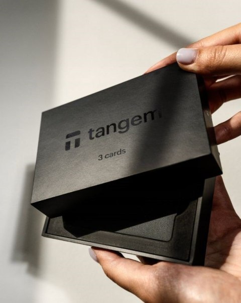 Portfel kryptowalutowy Tangem Wallet - 3 karty