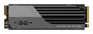 SSD Silicon Power XS75 1TB M.2 Gen4 NVMe 7000/6000 MB/s with Heatsink (SP01KGBP44XS75S5)
