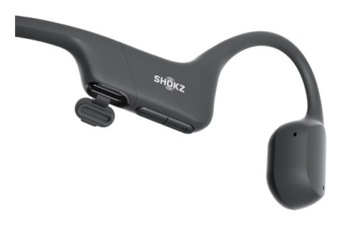 Słuchawki bezprzewodowe kostne Shokz OpenRun Mini USB-C Czarne